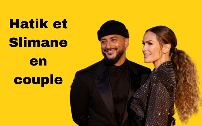 Hatik et Slimane en couple