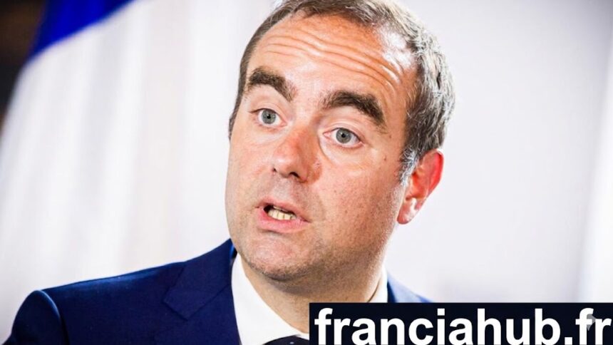 Darmanin Lecornu couple