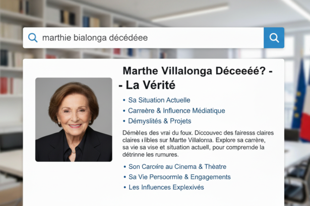Marthe Villalonga décédée