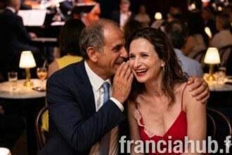 Marc Toesca mariage