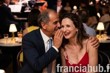 Marc Toesca mariage