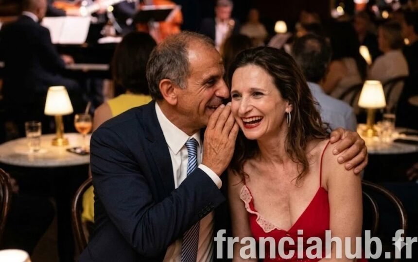 Marc Toesca mariage