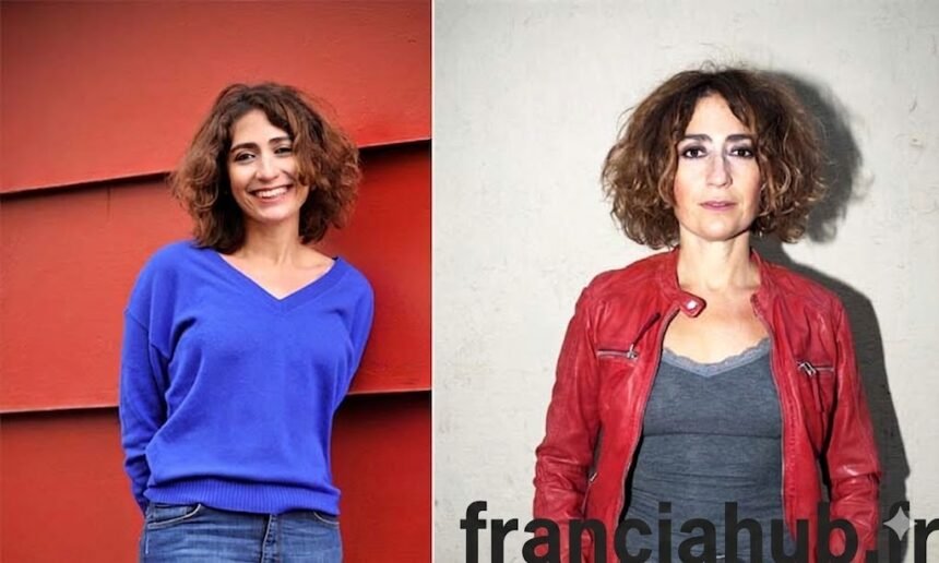 Isabelle Saporta ex mari