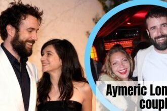 Aymeric Lompret couple