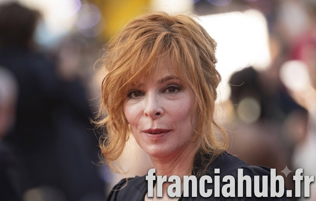 Mylène Farmer enceinte